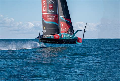 October 12, 2024. Louis Vuitton 37th America's Cup, Race Day 1.